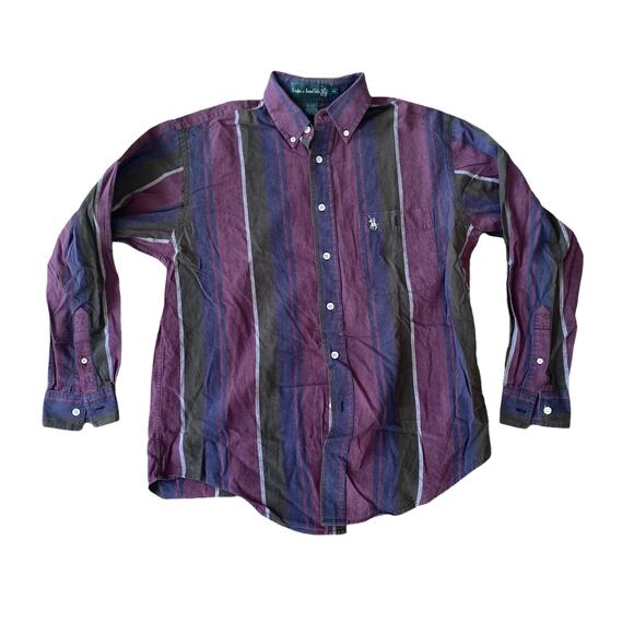 Vintage Other - vintage knights of the round table button up m